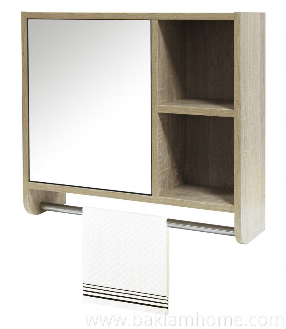 Latest Design Bathroom Cabinet With Mirror